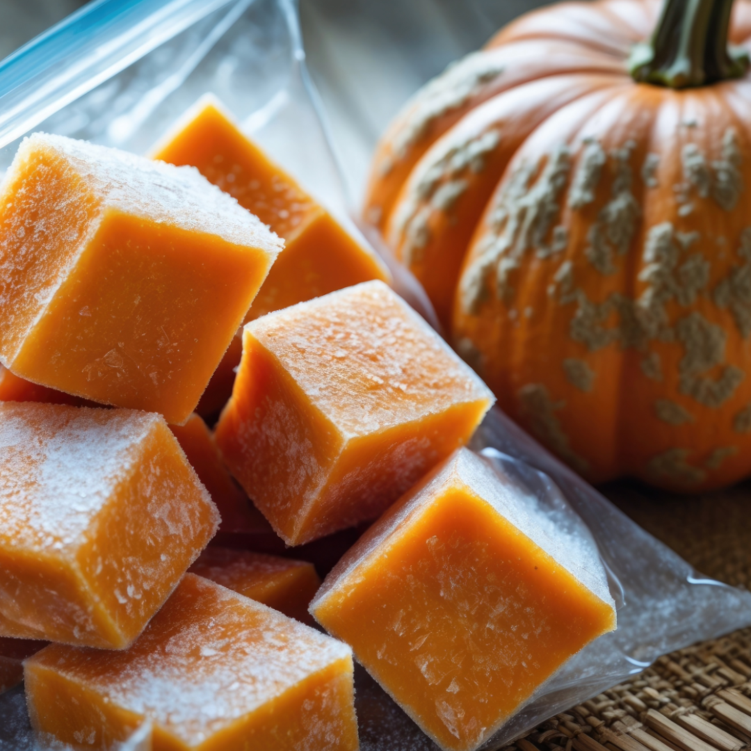 Pumpkin Storage and Freezing Guide