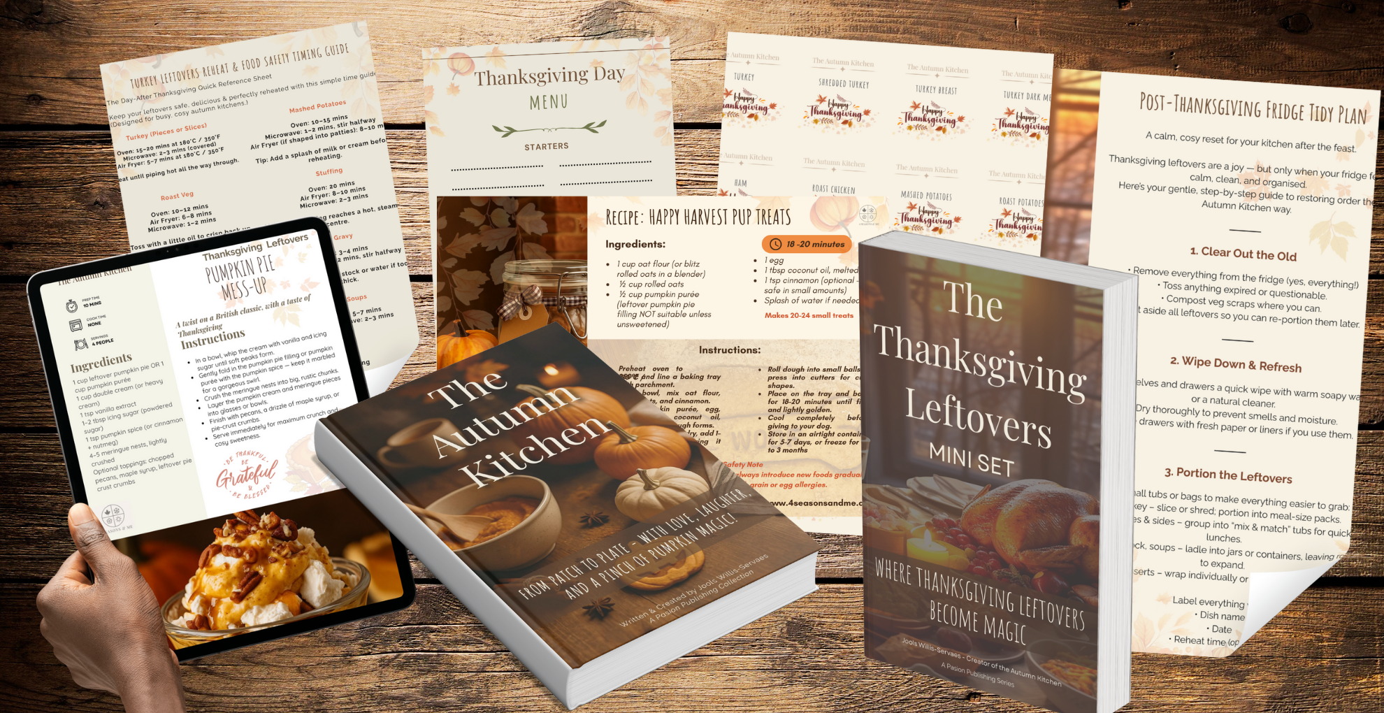 The Thanksgiving Leftovers Bundle – USA Print Download