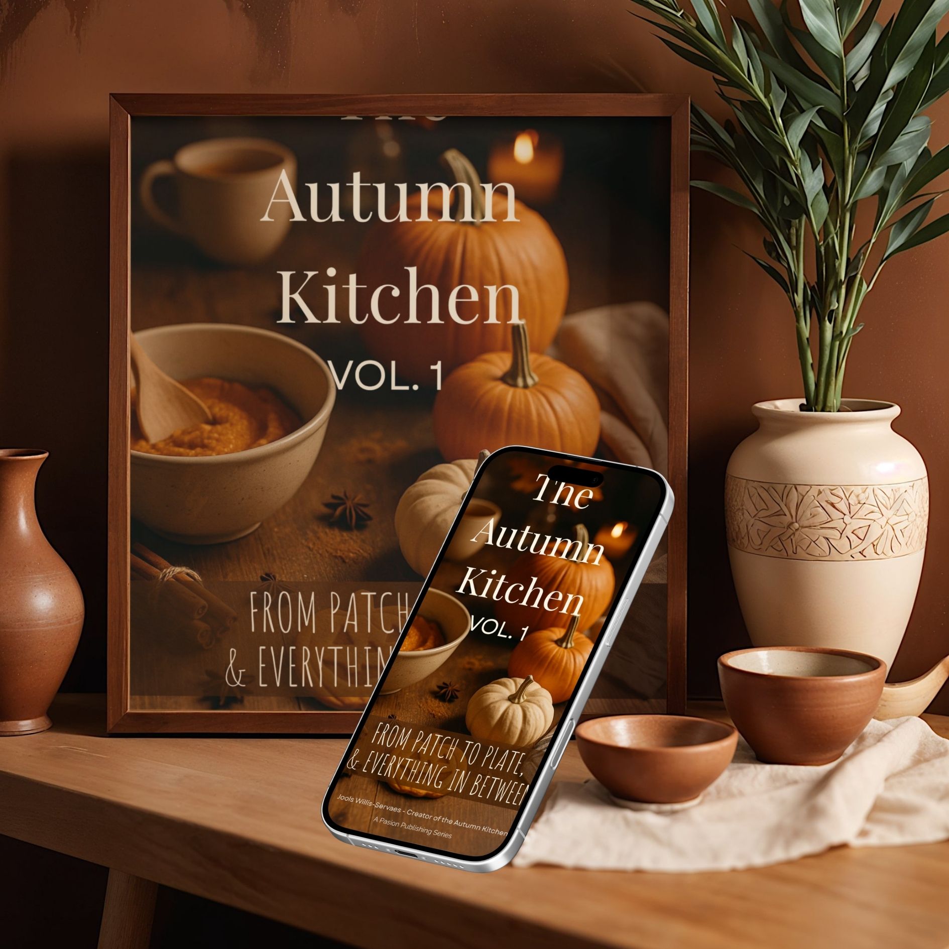 Autumn Kitchen Recipe Cards - Vol.1