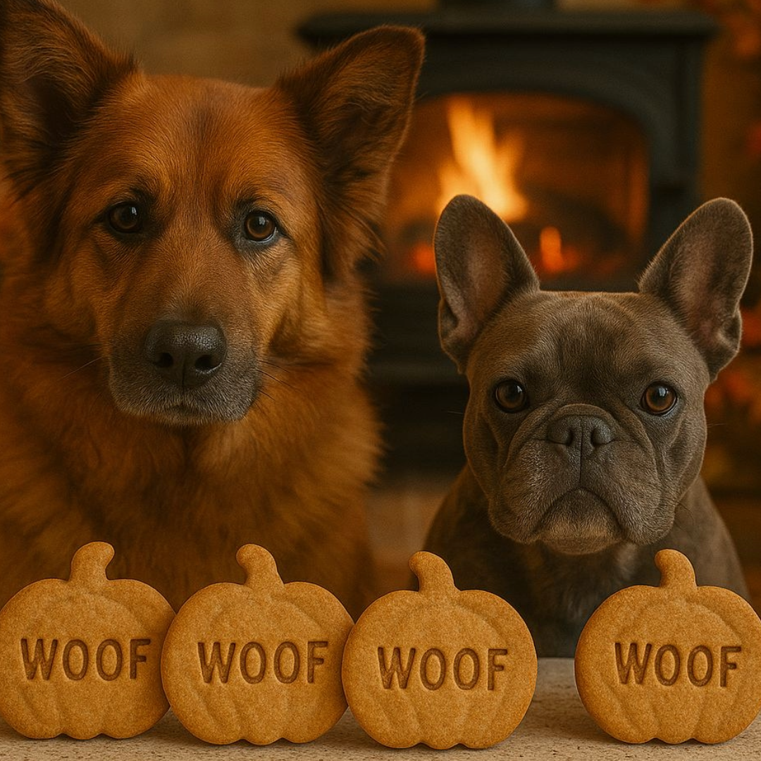 Pumpkin Paws – BONUS Dog Treat Recipe