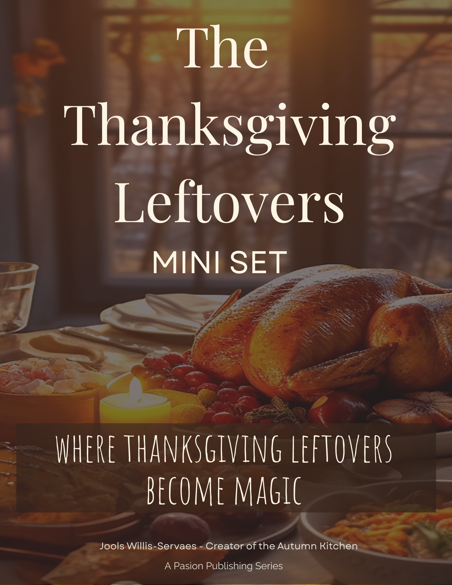 Thanksgiving Recipe Cards - Mini Set