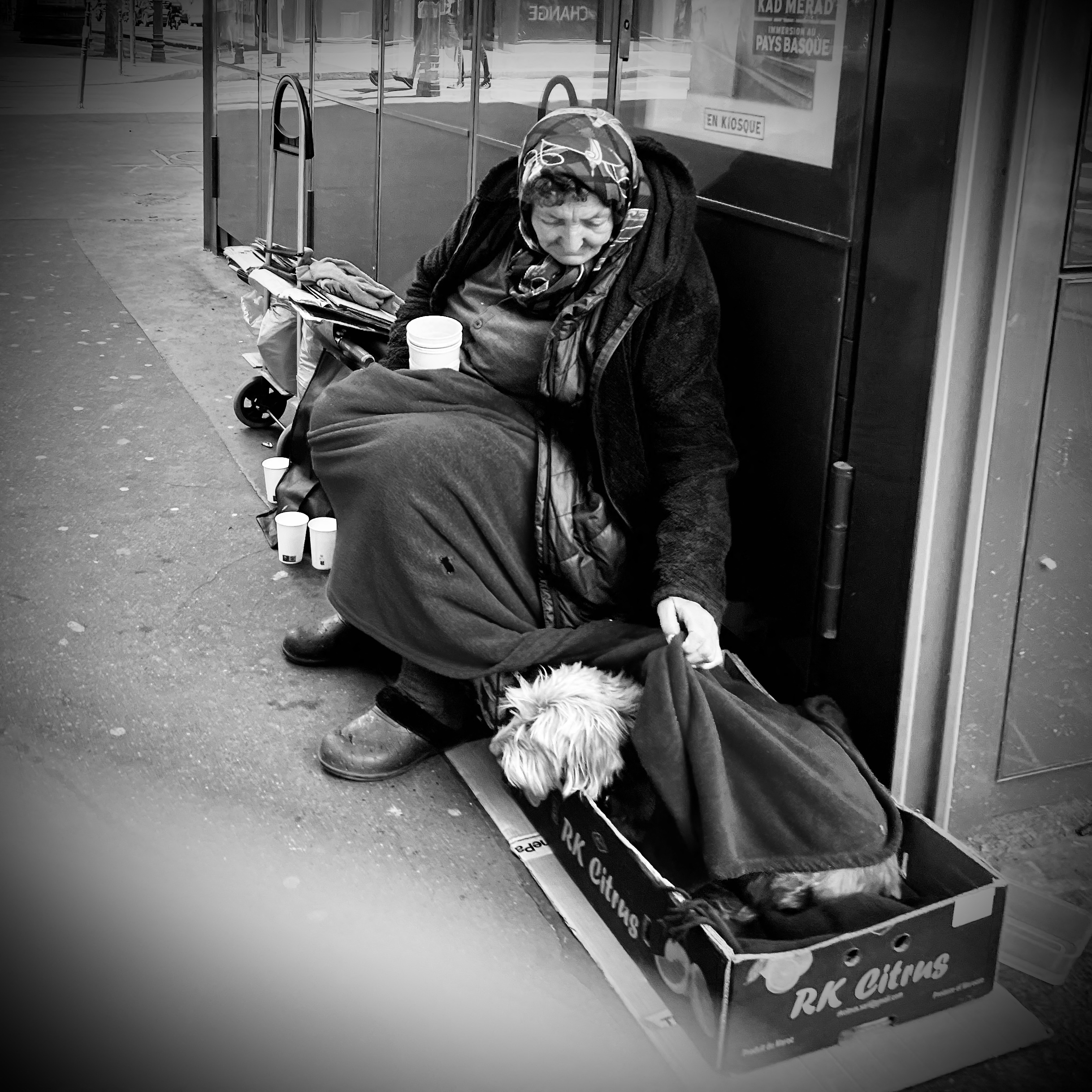 Tout le monde ne tire pas la couverture à soi