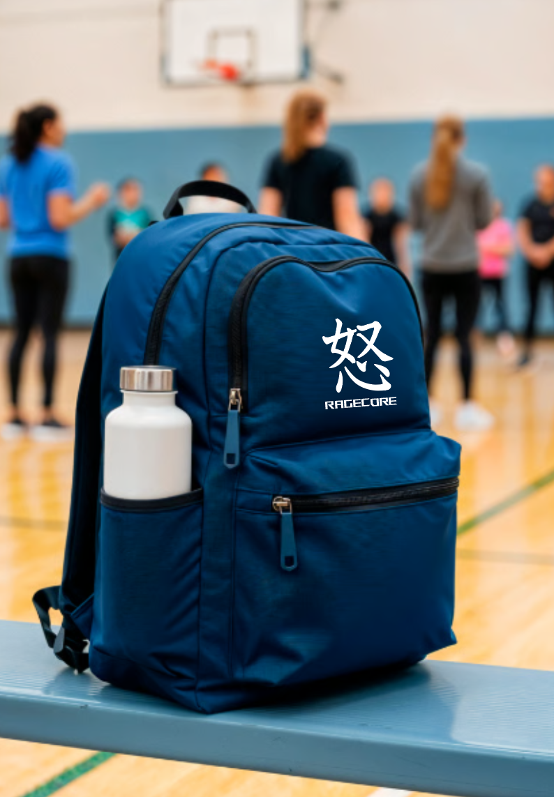 Blue Sports Backpack