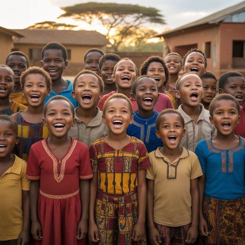 Traditional African Children's Clothing