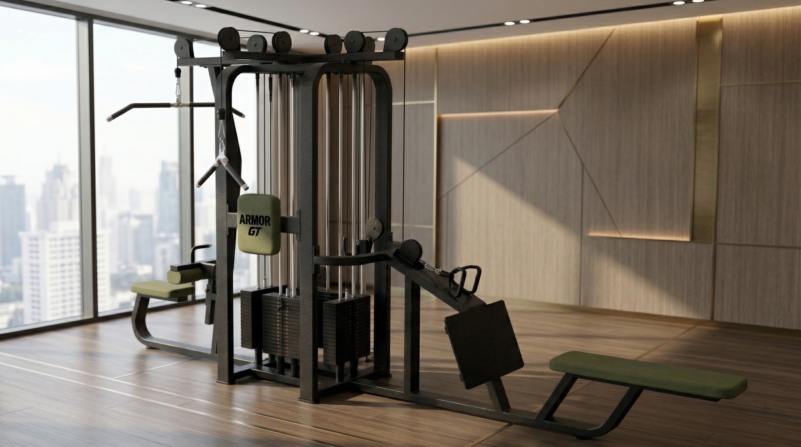 Multiestación 3 estaciones