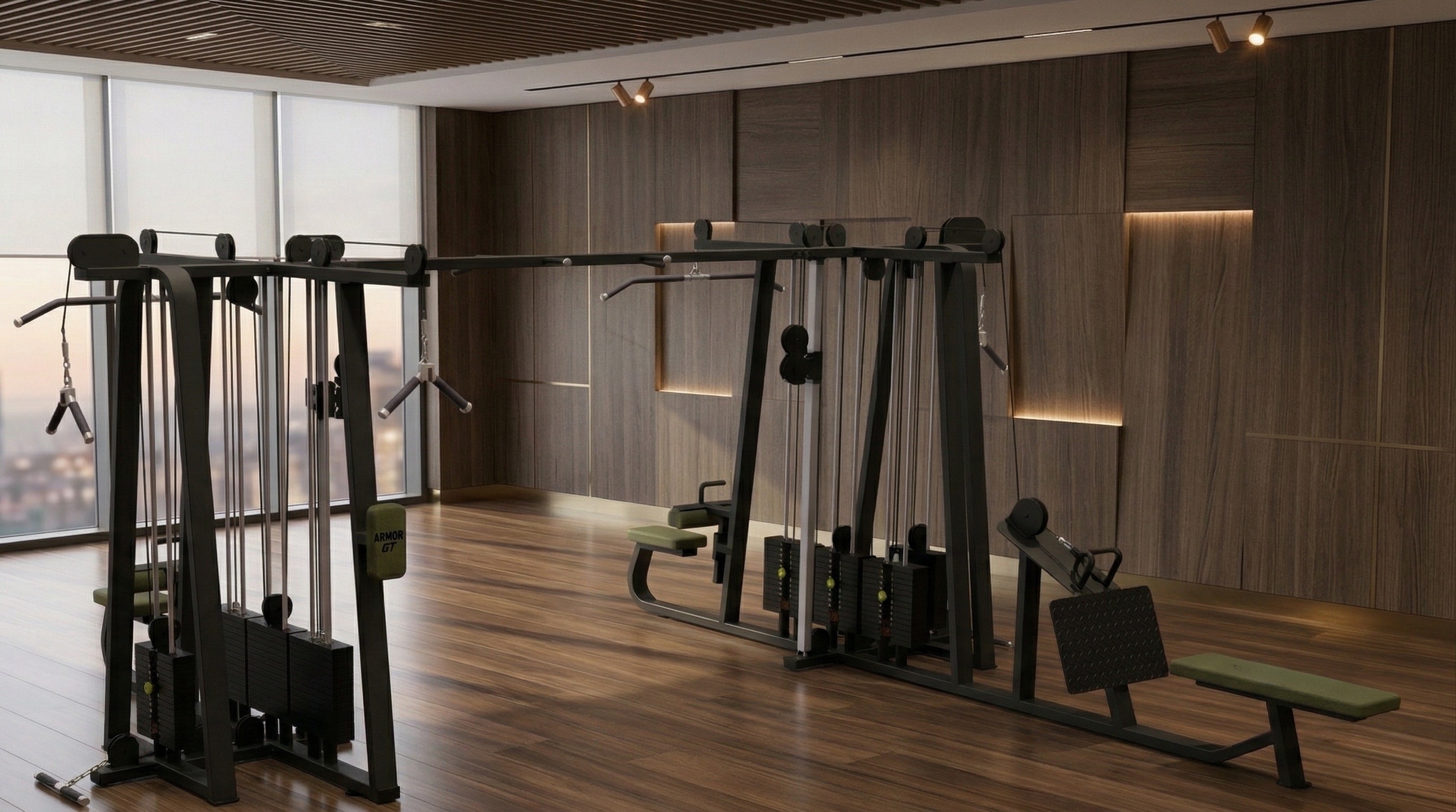 Multiestación 8 estaciones