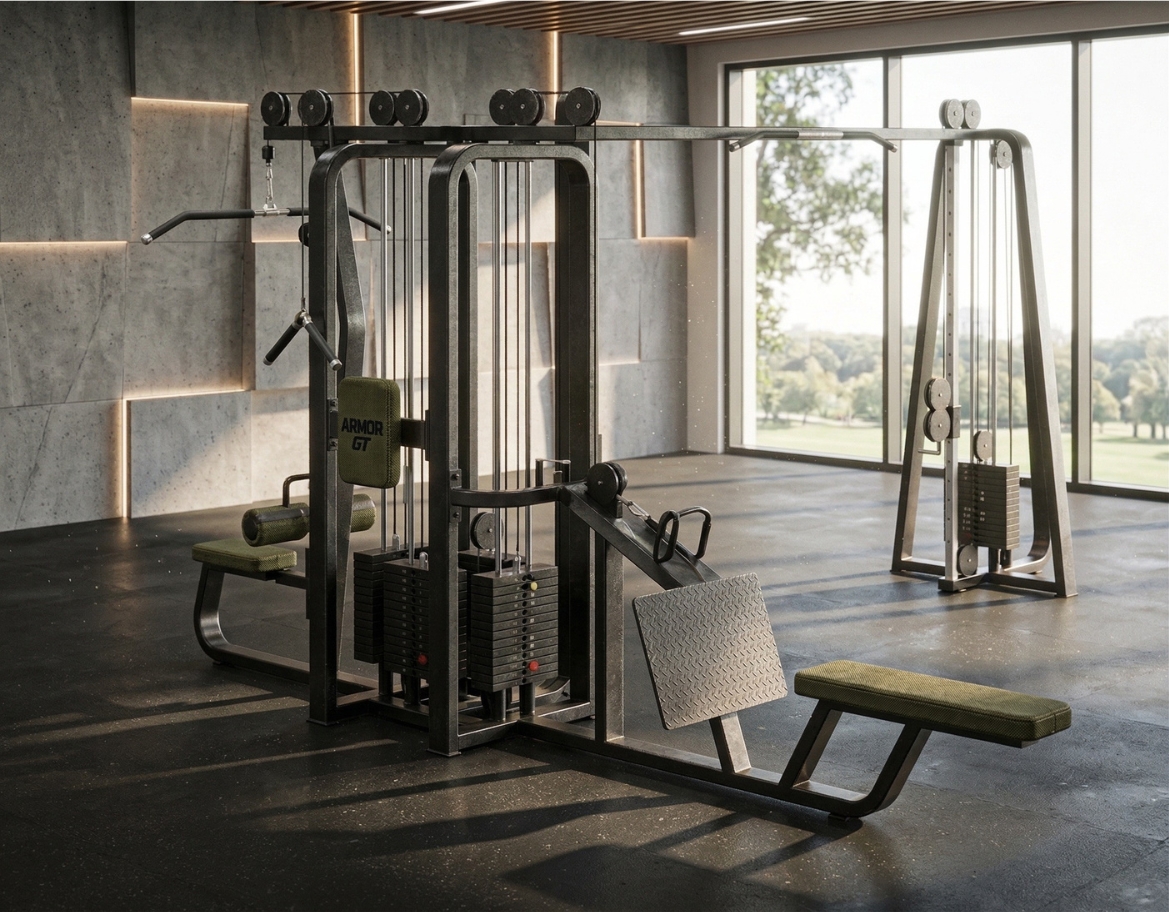 Multiestación 5 estaciones