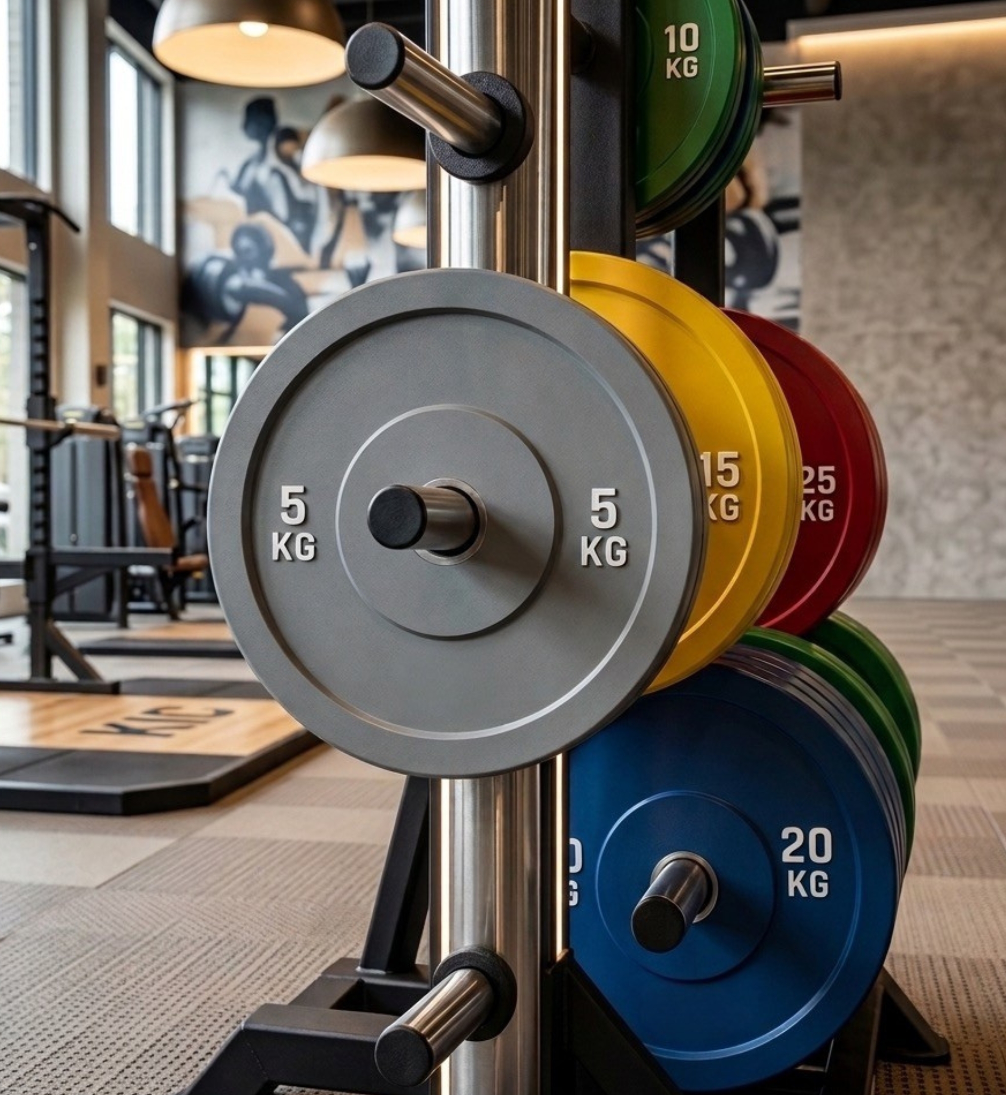 Discos Powerlifting Calibrados