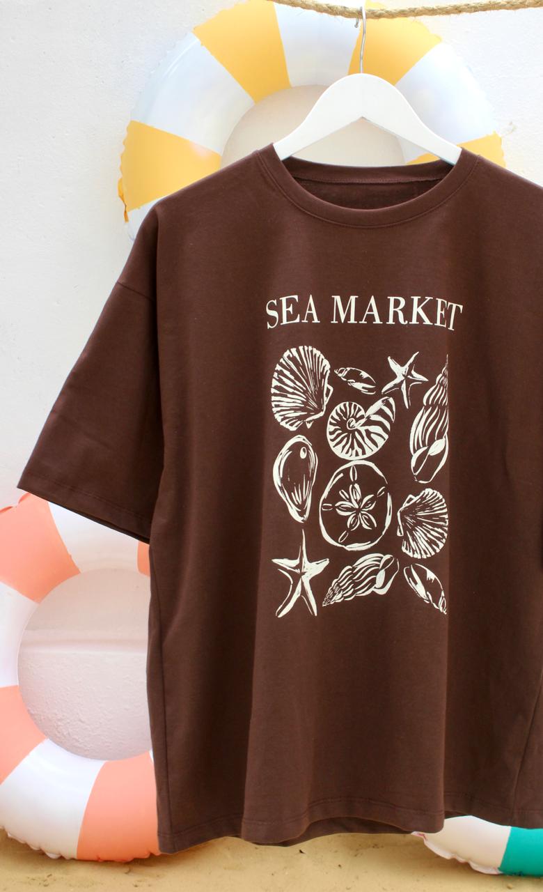 Remera Sea Market