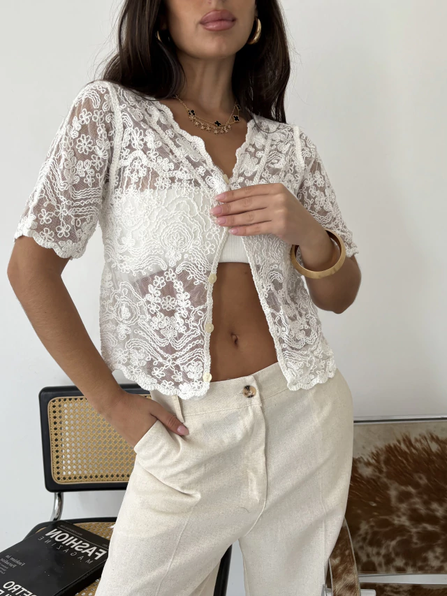 Blusa importada Jazmín