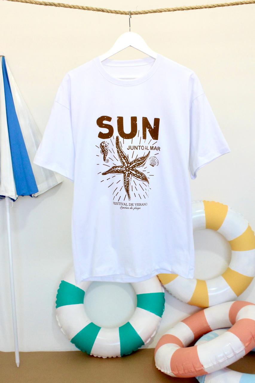 Remera Starfish