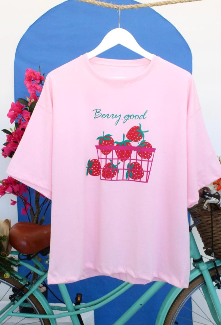 Remera Strawberries