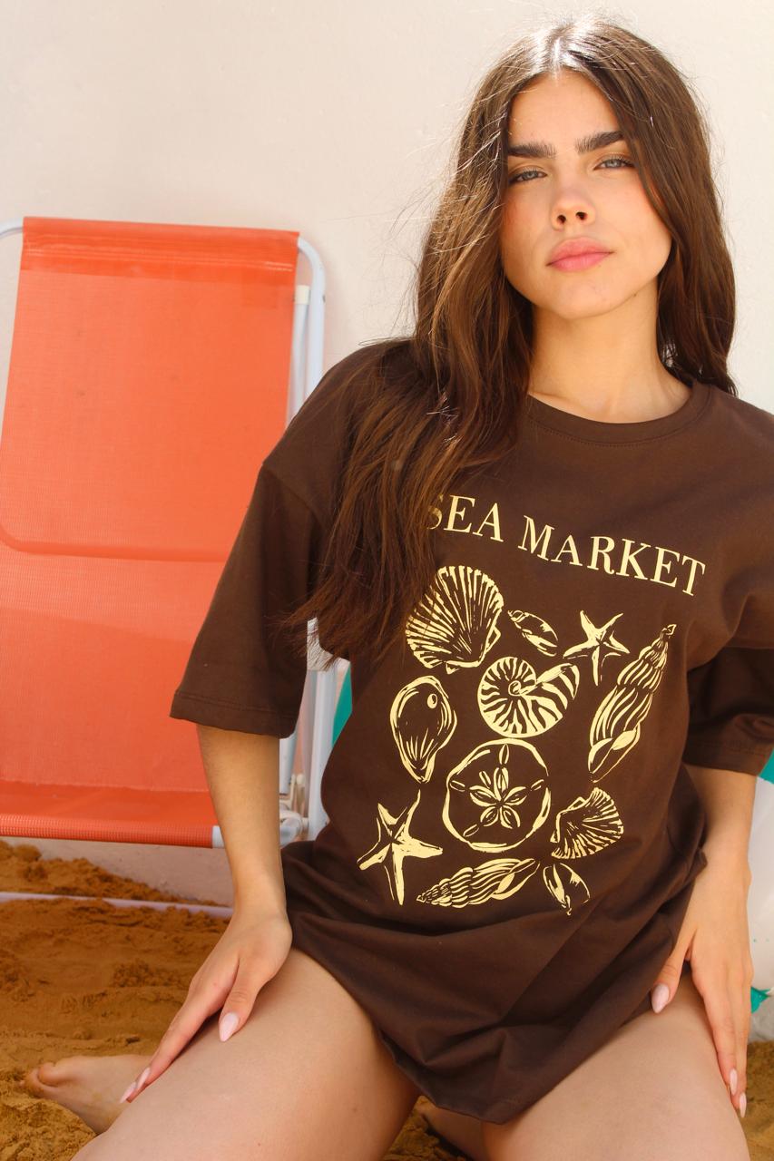 Remera Sea Market