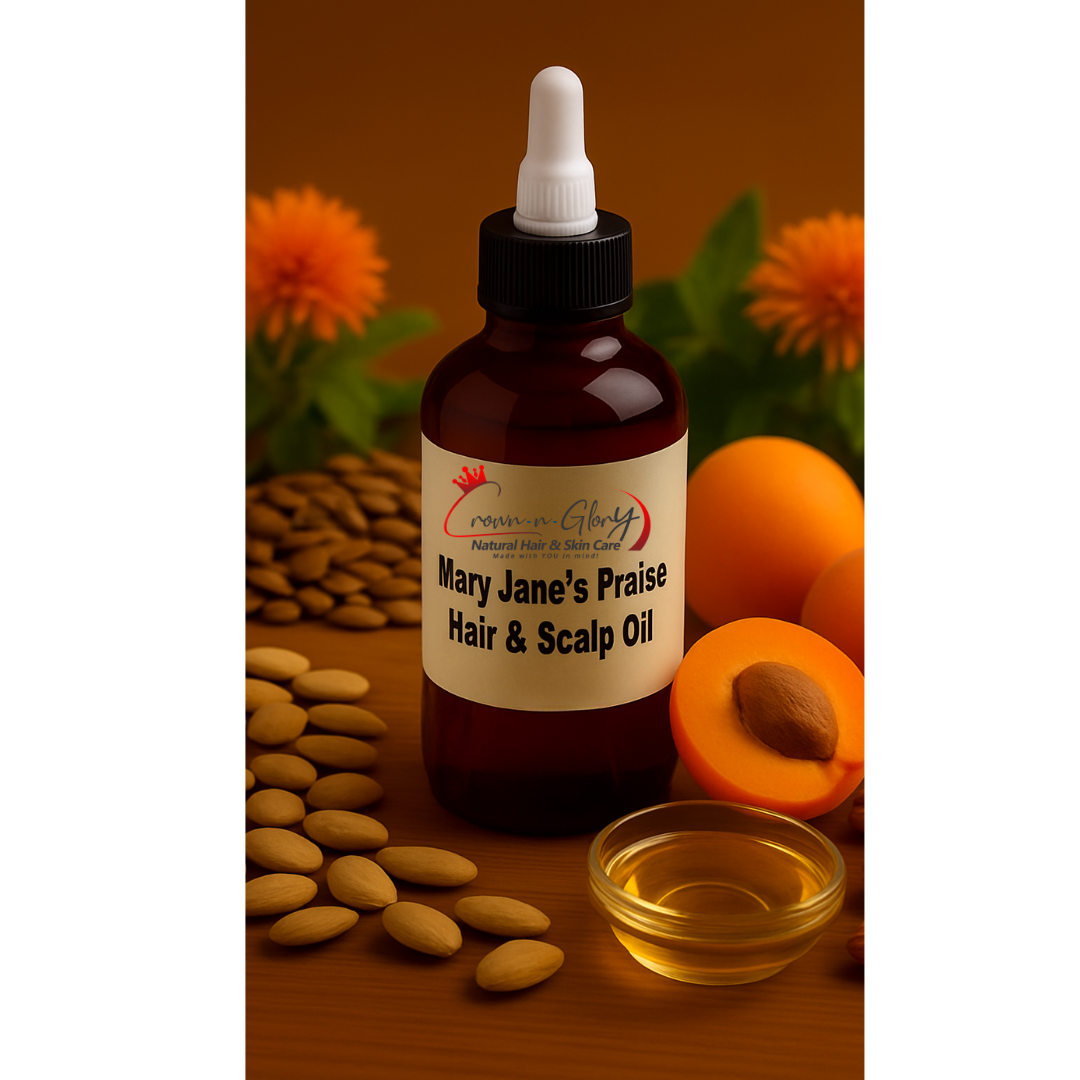Crown-n-Glory Hair & Scalp Oils