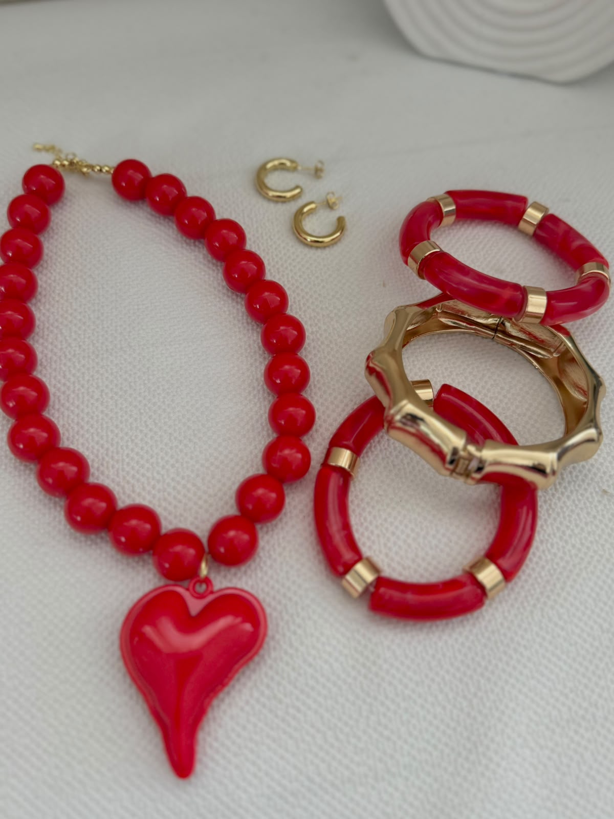 Set Corazón Titular
