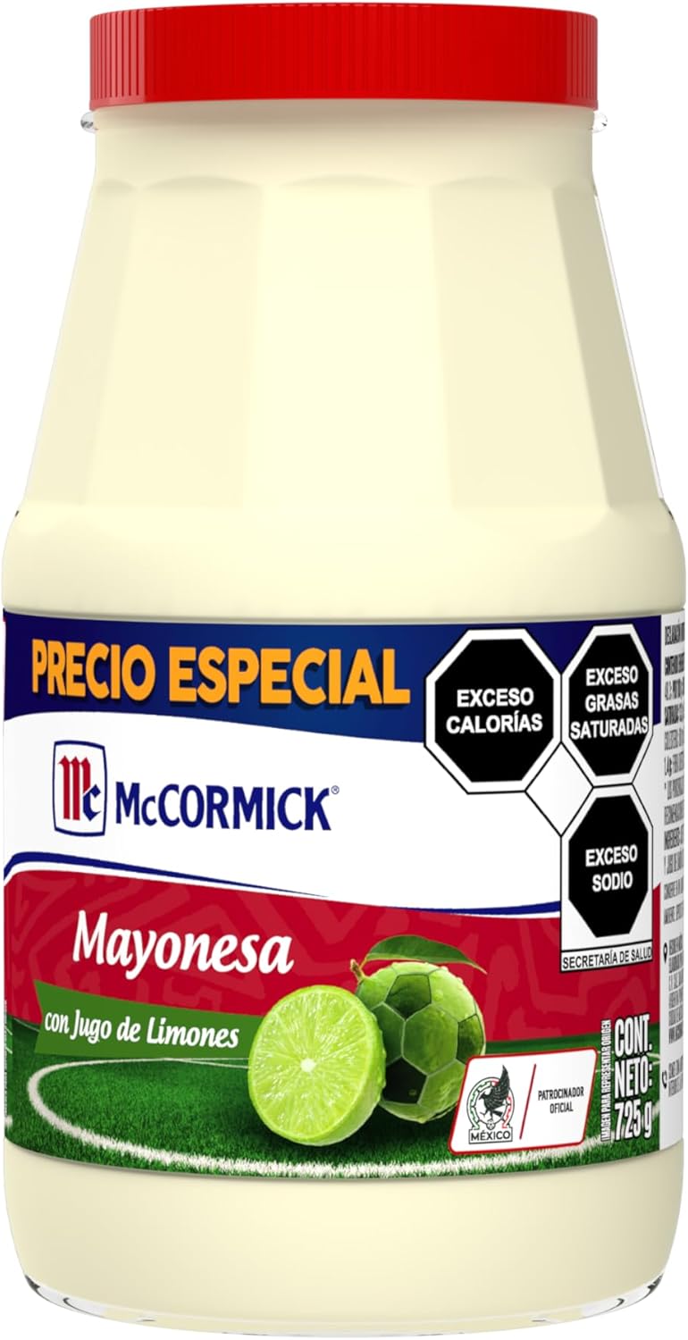 Mayonesa 725 gramos