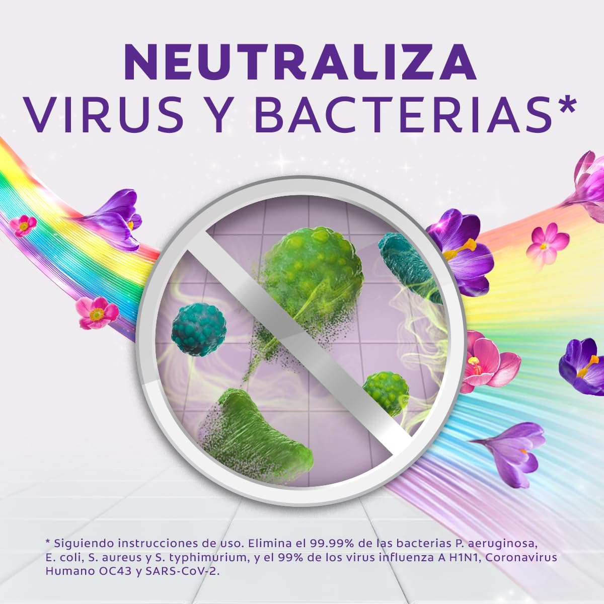 Limpiador Multiusos Líquido Frescura Activa Lavanda 2 Litros