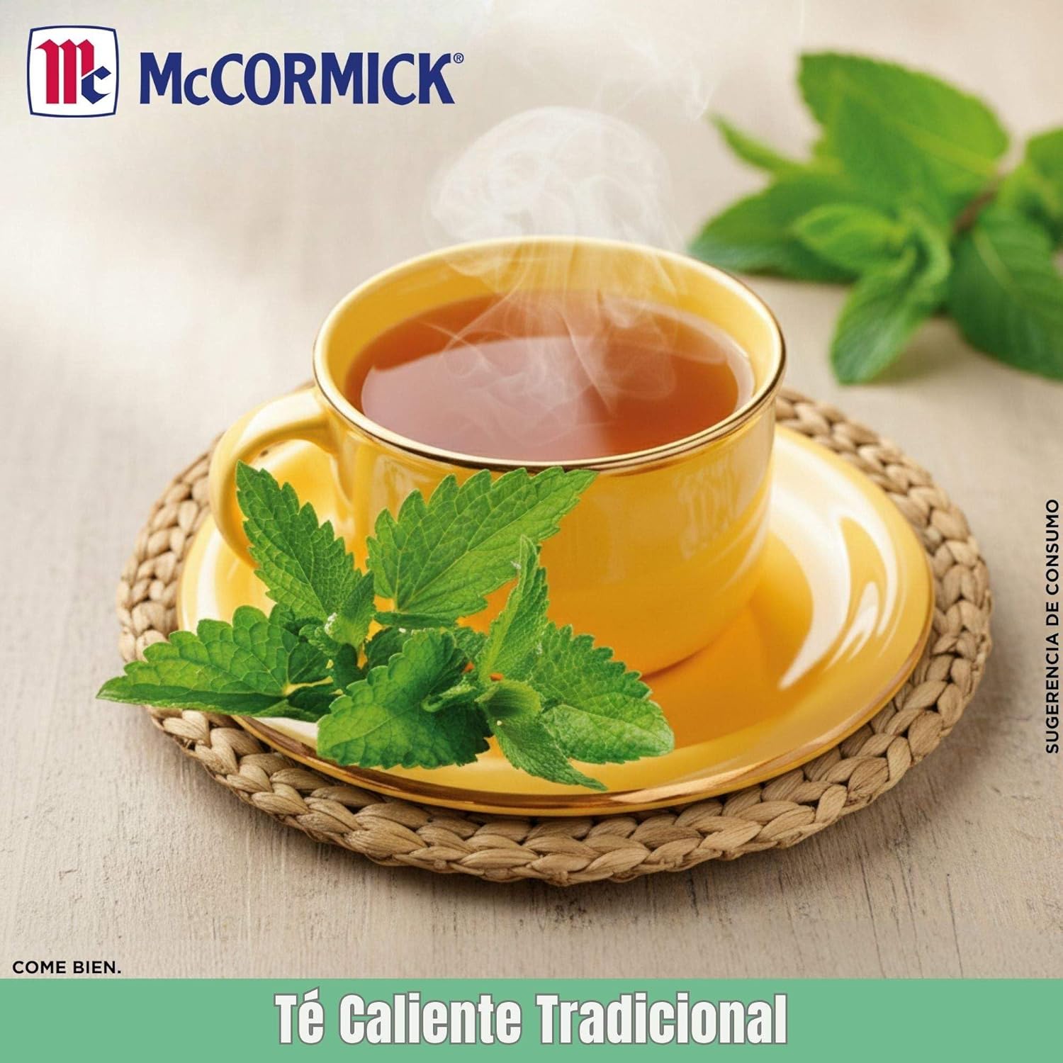 Té de hierbabuena 50 sobres
