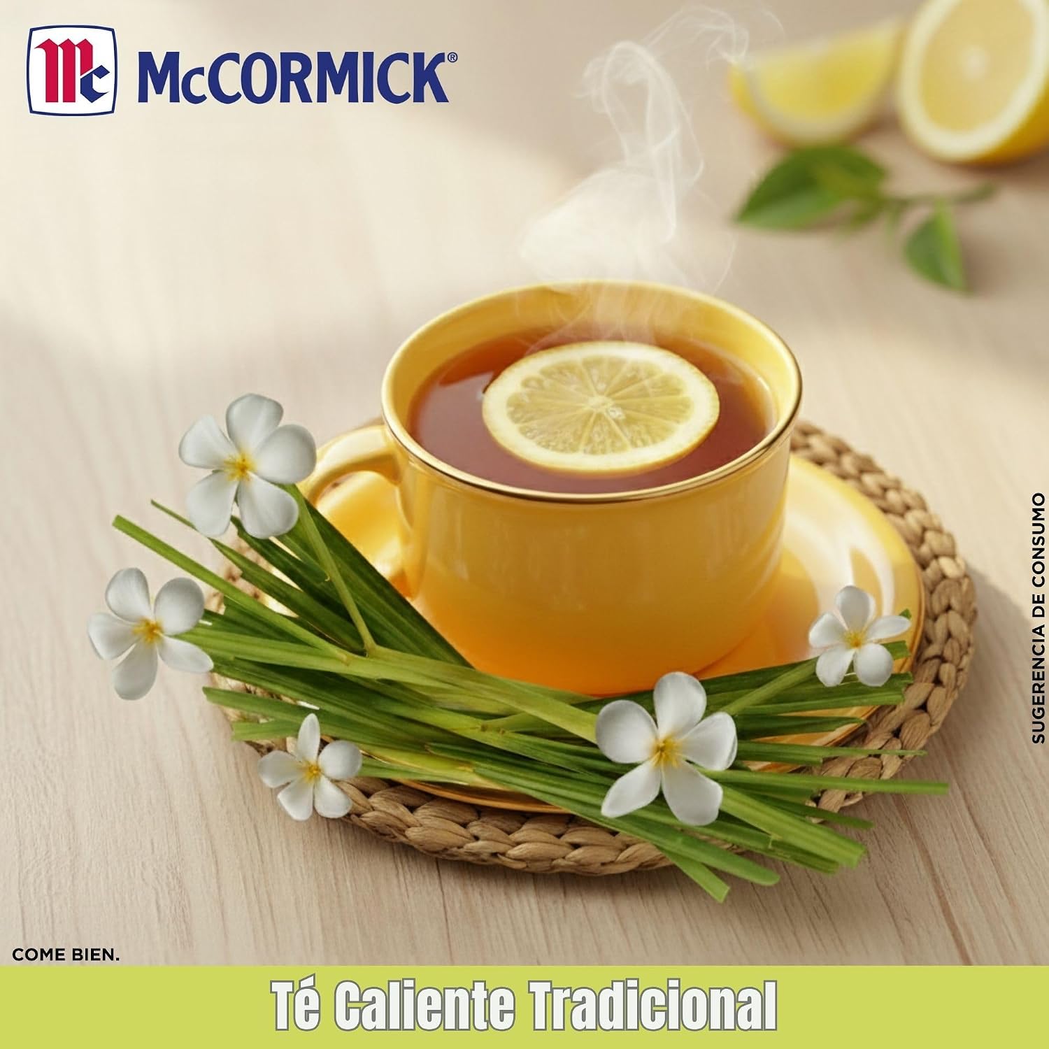 Té de Limón 50 sobres