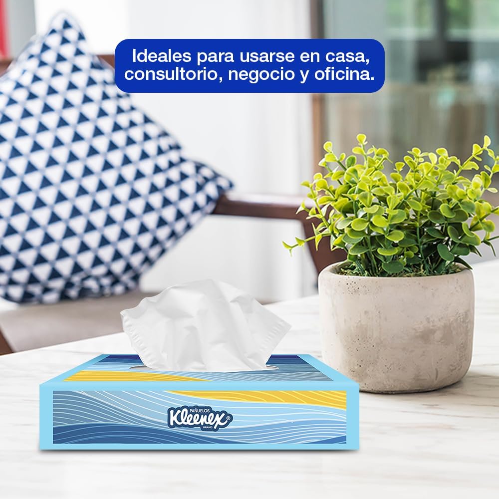 Pañuelos Faciales Ahorrapack Cajas de 90 piezas