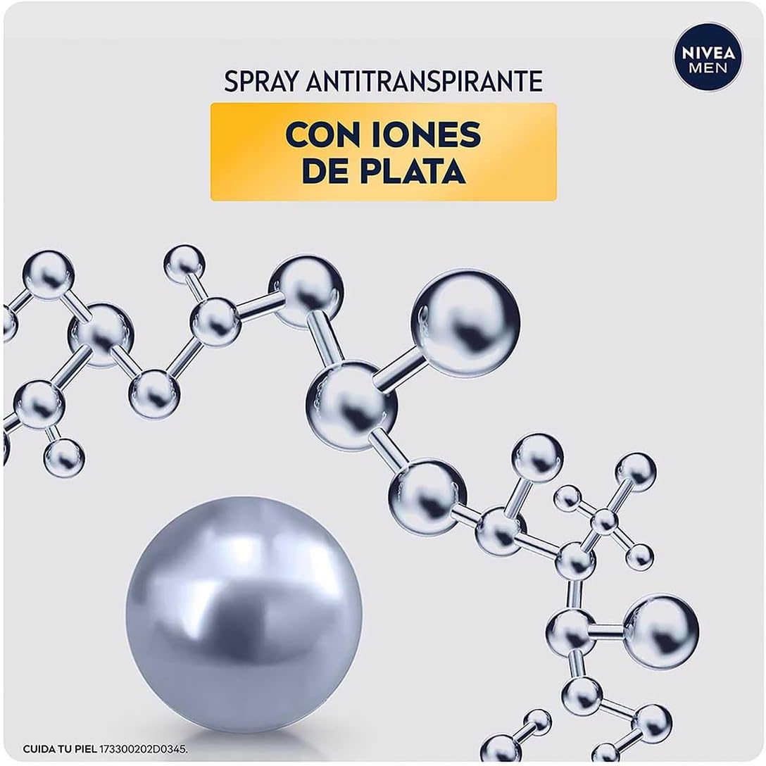 Antitranspirante Silver Protect 150 ml