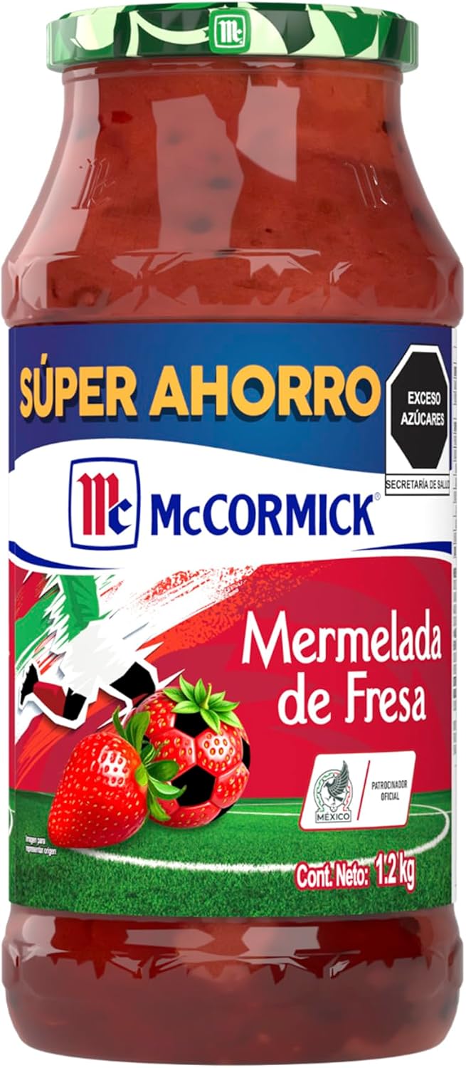 Mermelada de Fresa 1.2 Kg 