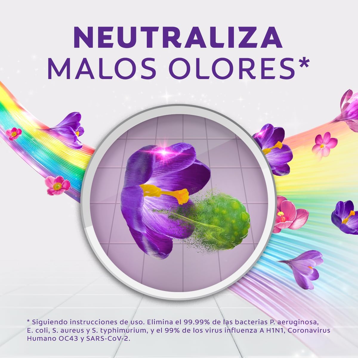 Limpiador Multiusos Líquido Frescura Activa Lavanda 2 Litros