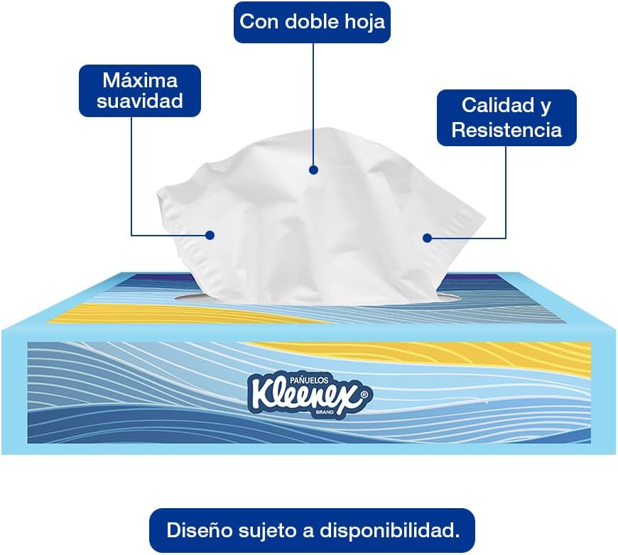 Pañuelos Faciales Ahorrapack Cajas de 90 piezas