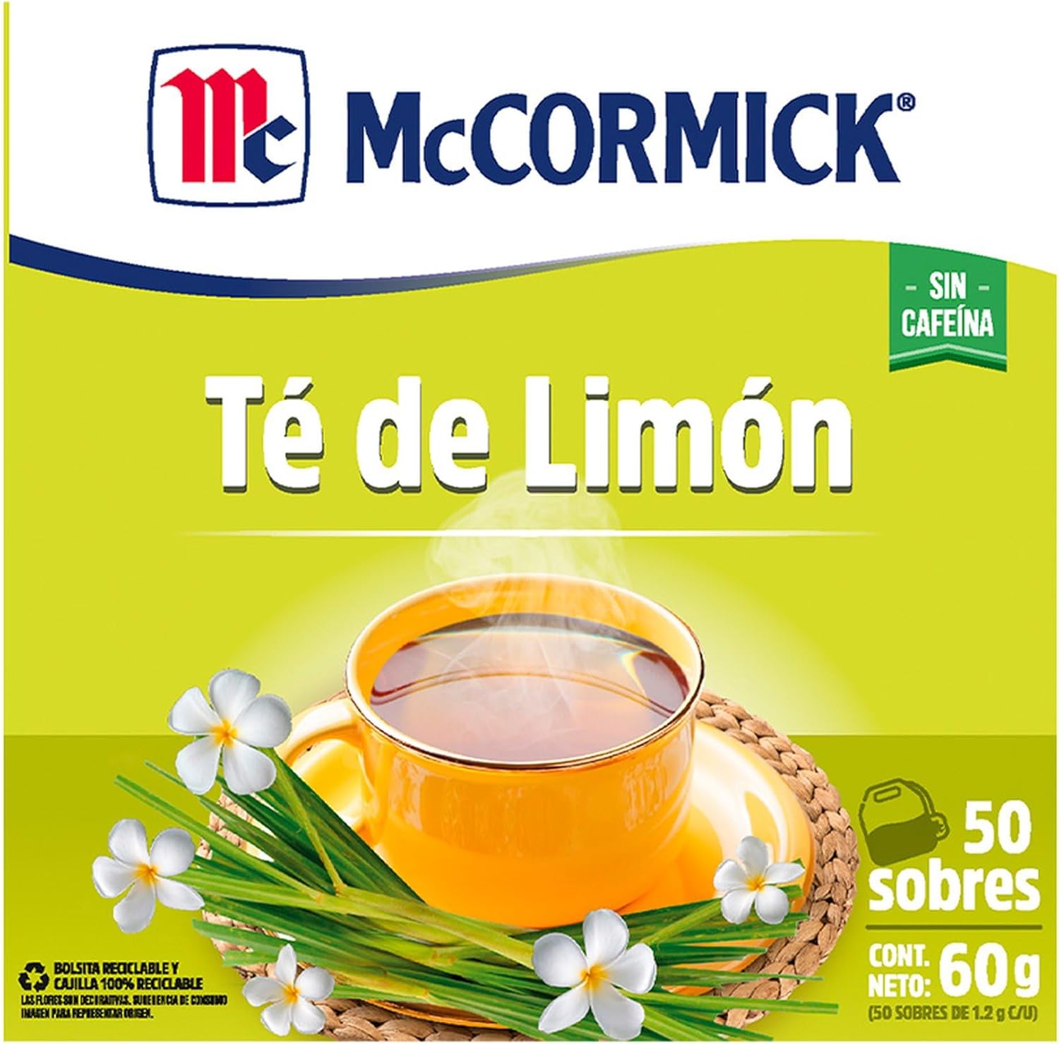 Té de Limón 50 sobres