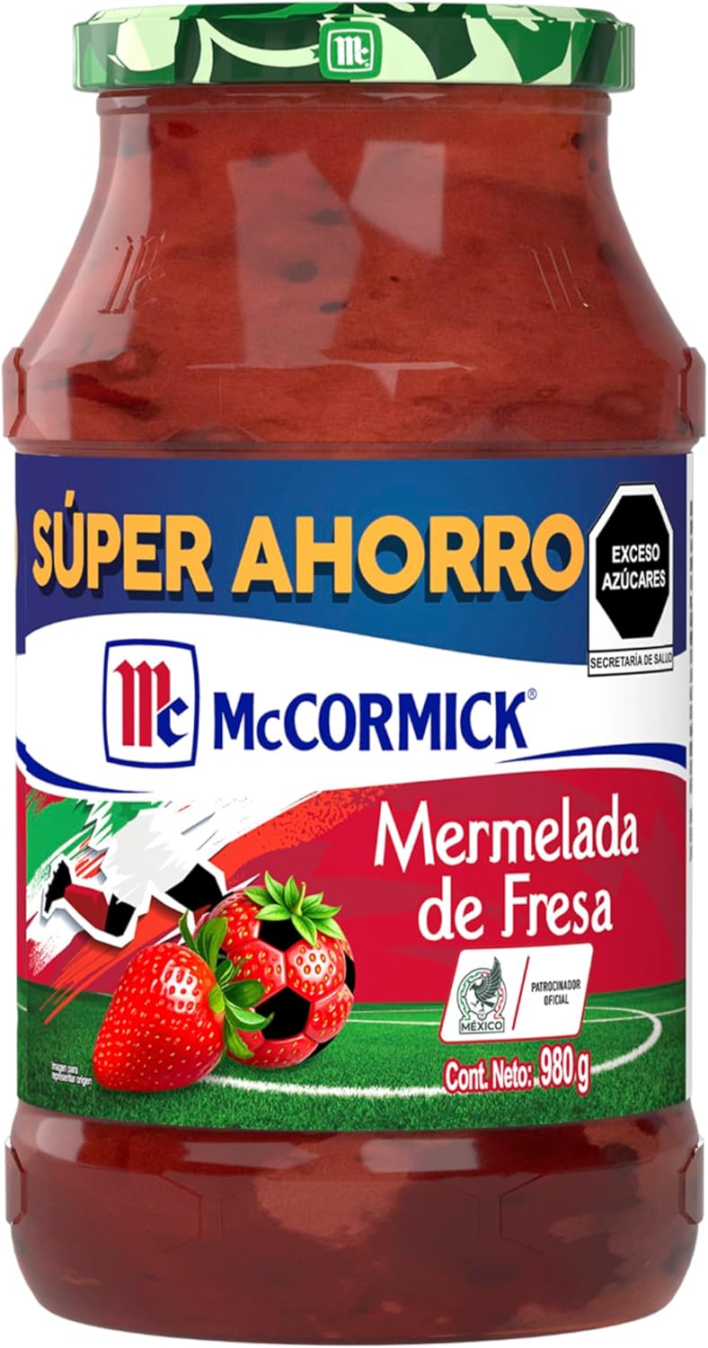 Mermelada de Fresa 920 gramos