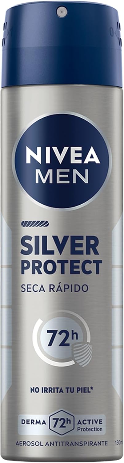 Antitranspirante Silver Protect 150 ml