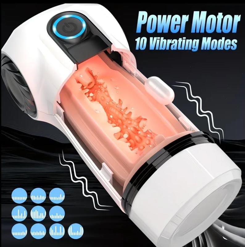 masturbador con vibración