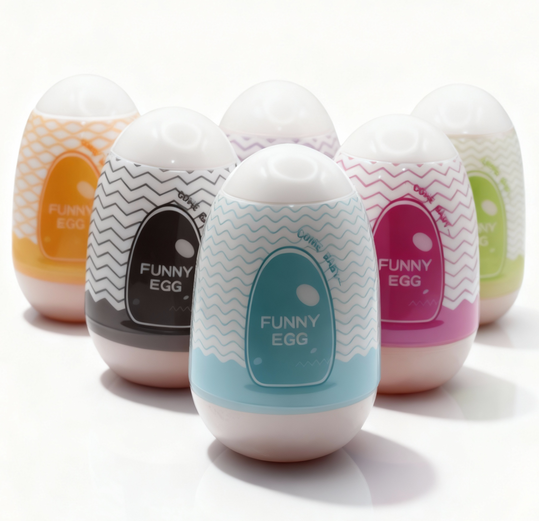 HUEVO FUNNY EGG M-2228
