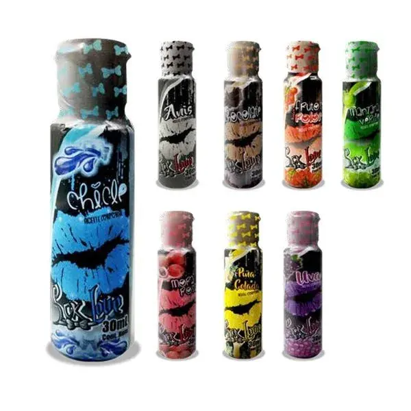 TUBO SEX ACEITE EROTICO SABORIZADO 30 ML