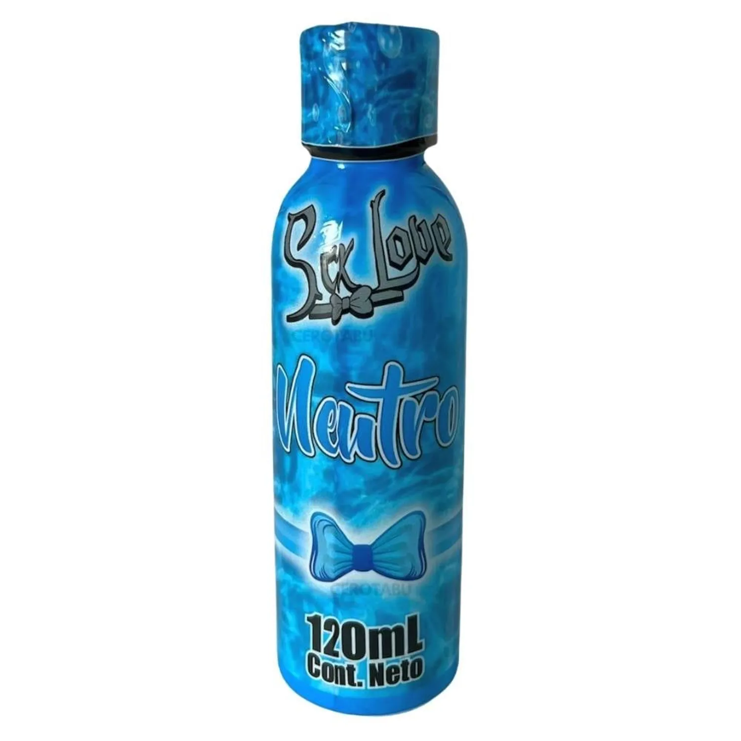 TUBO NEUTRO LUBRICANTE A BASE DE AGUA 120 ML SEX LOVE