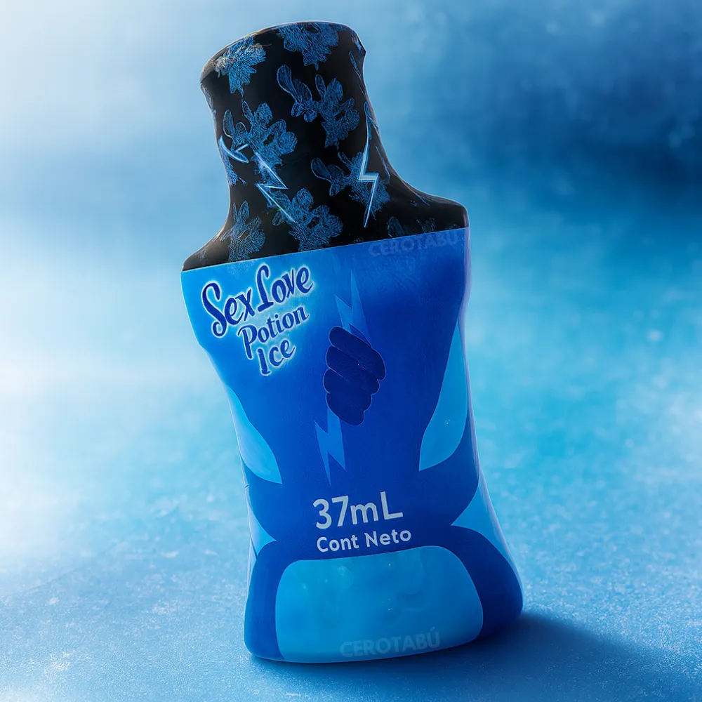 LUBRICANTE ELECTRIZANTE MULTIORGASMICO FRIO  37 ML