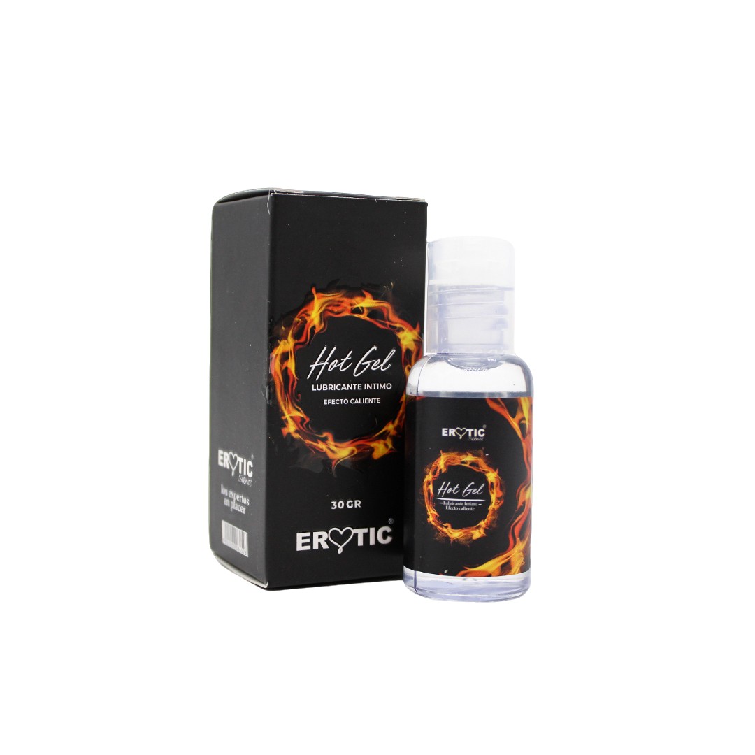 Lubricante HOT GEL 40ml