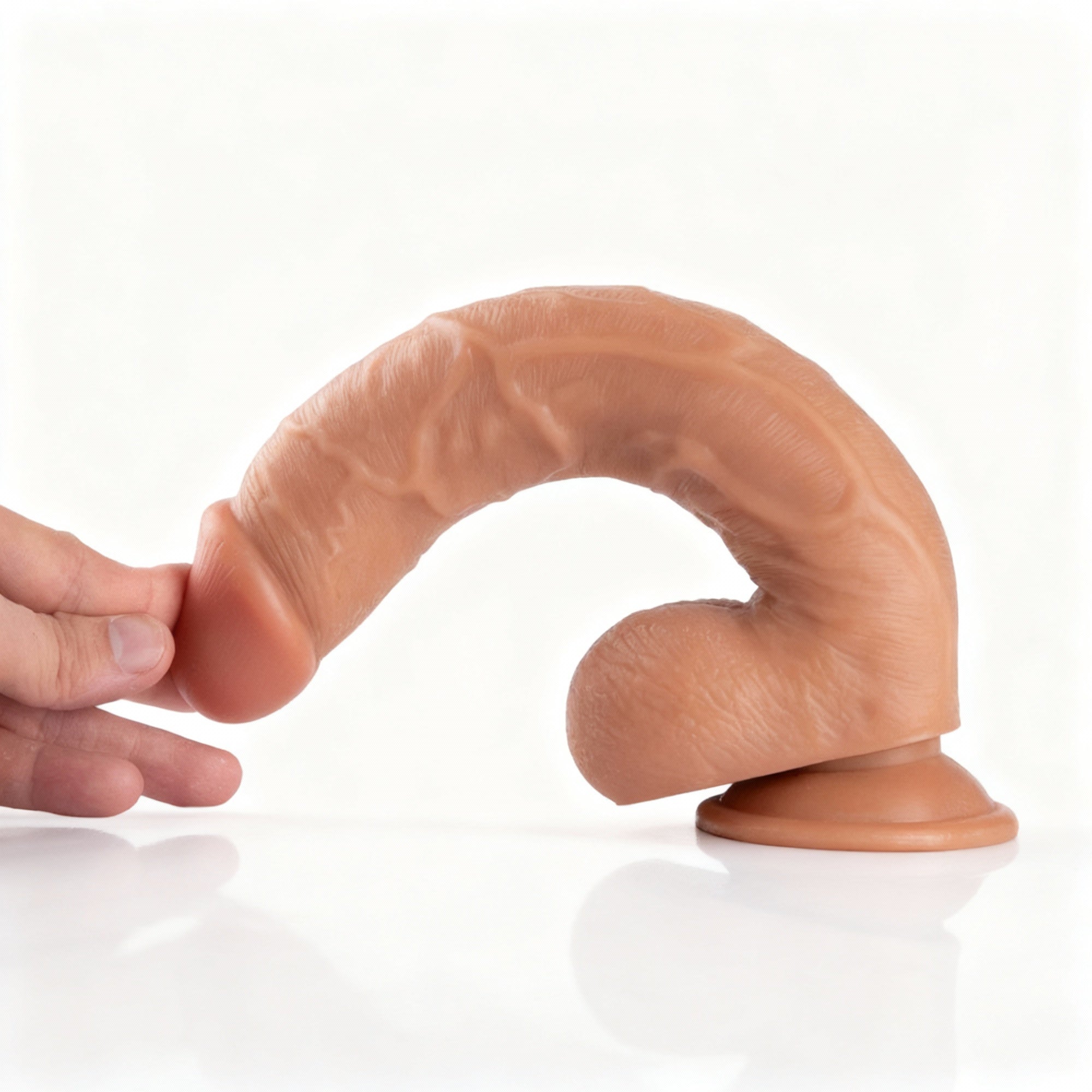 DILDO MASAJEADOR REALISTA GRANDE