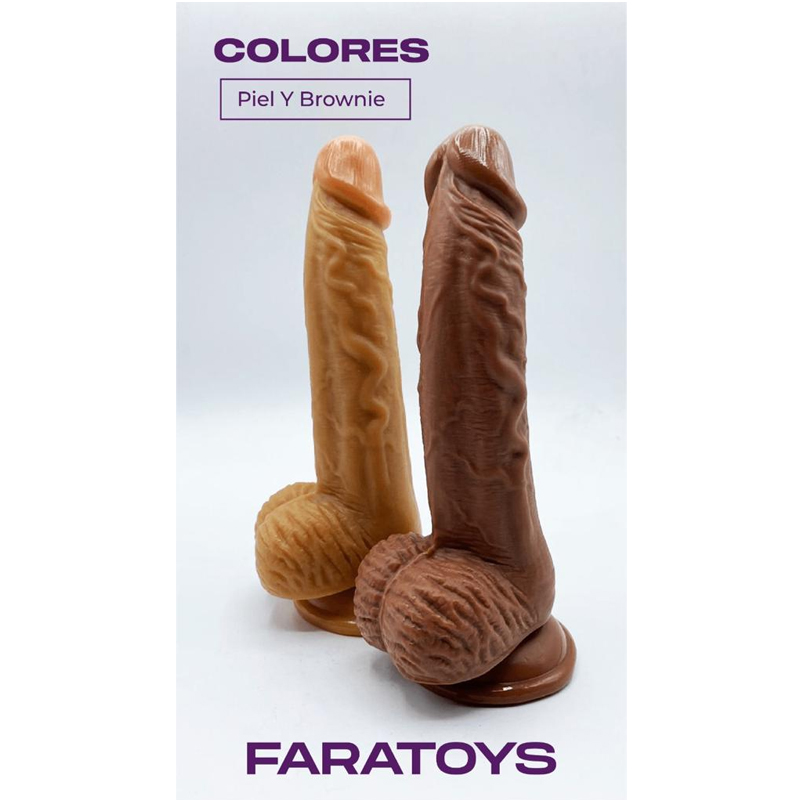 DILDO REALISTA FARA TOYS