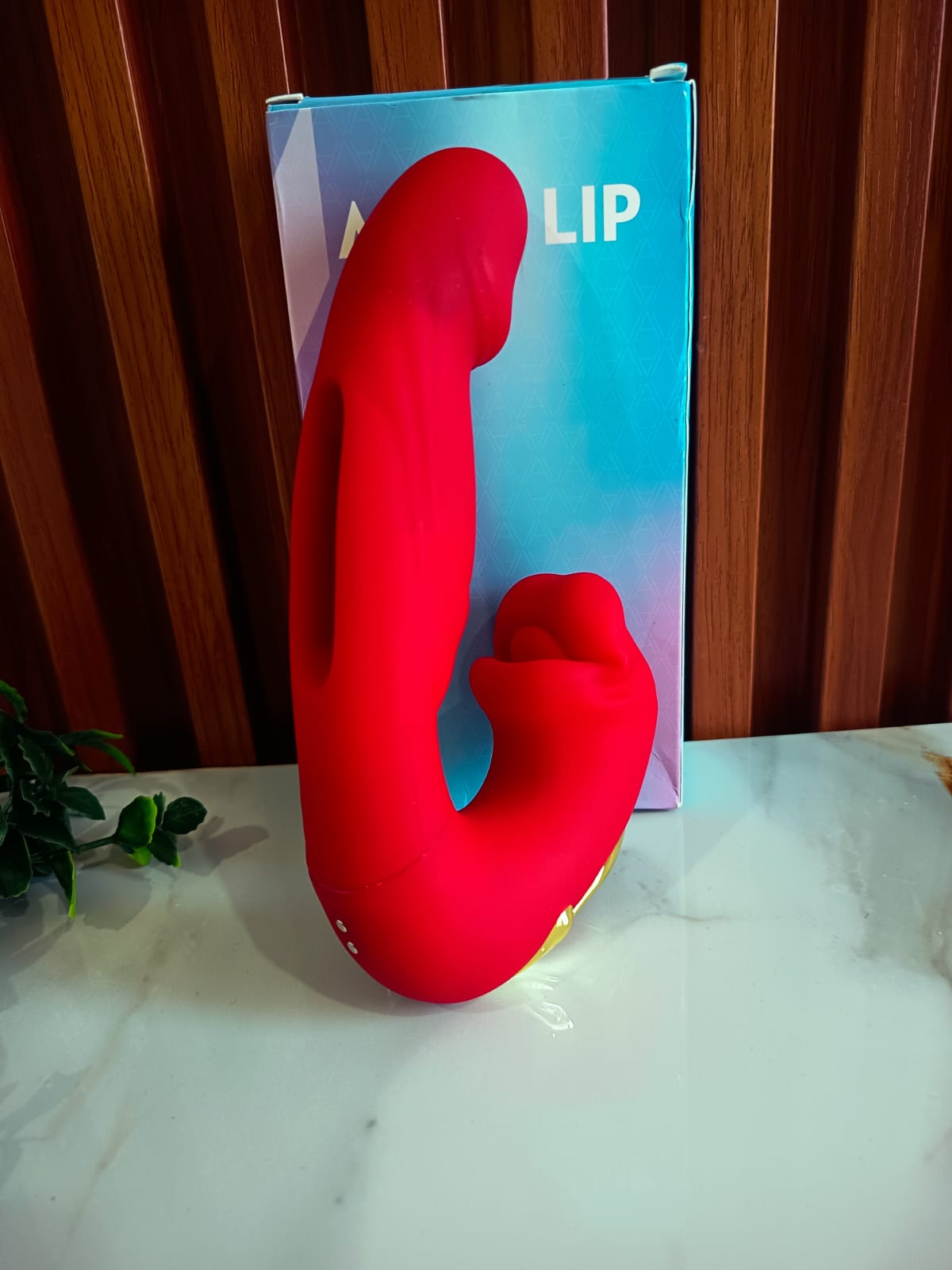VIBRADOR RED LIP PREMIUM