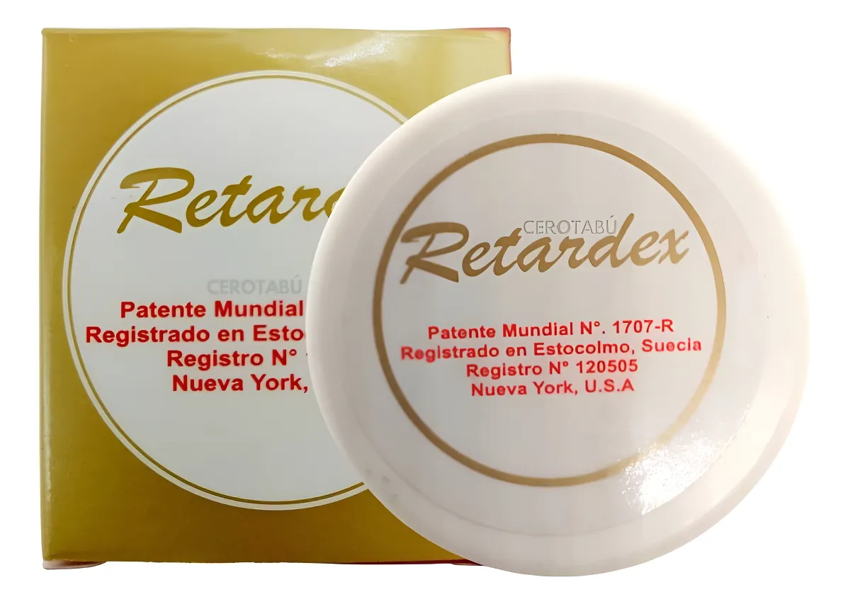RETARDEX BLANCO EN CREMA 15 GR
