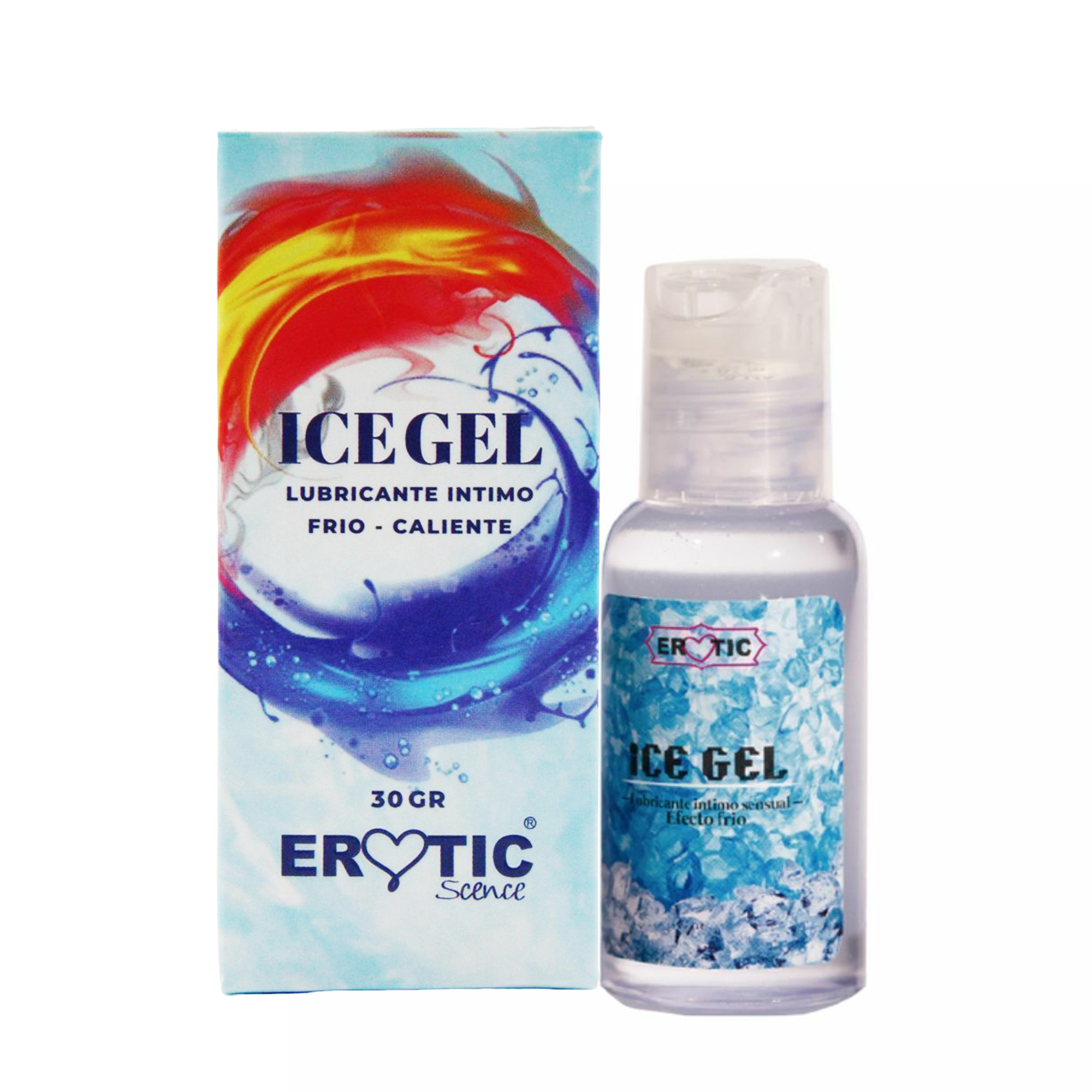 Lubricante FRIO CALIENTE - ICE GEL 40 ml
