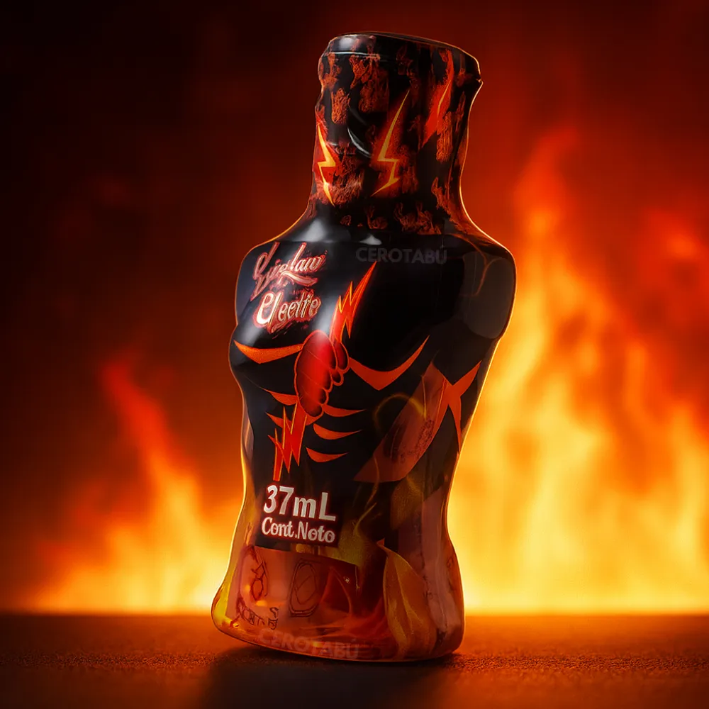 LUBRICANTE ELECTRIZANTE MULTIORGASMICO CALIENTE 37 ML