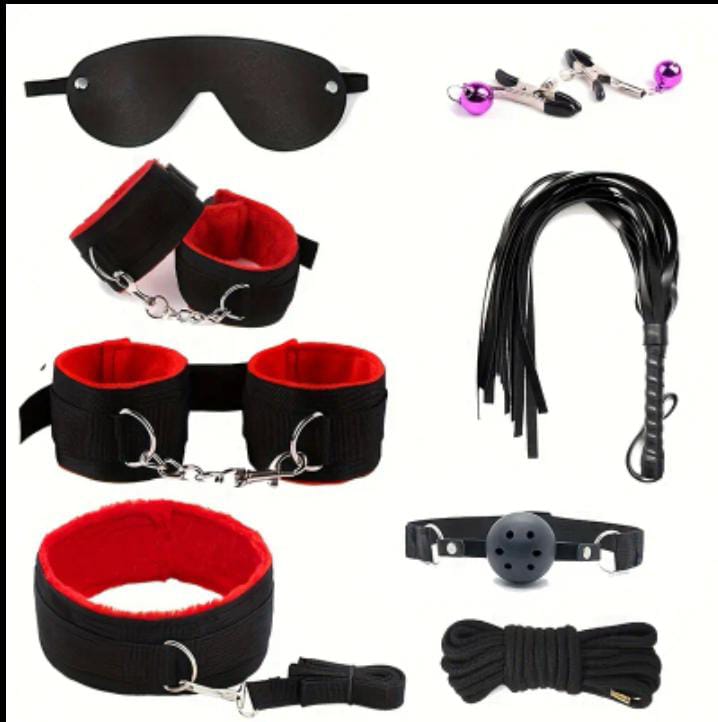 kit de sometimiento en naylon 8 piezas