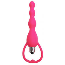 vibrador perlas  anal 