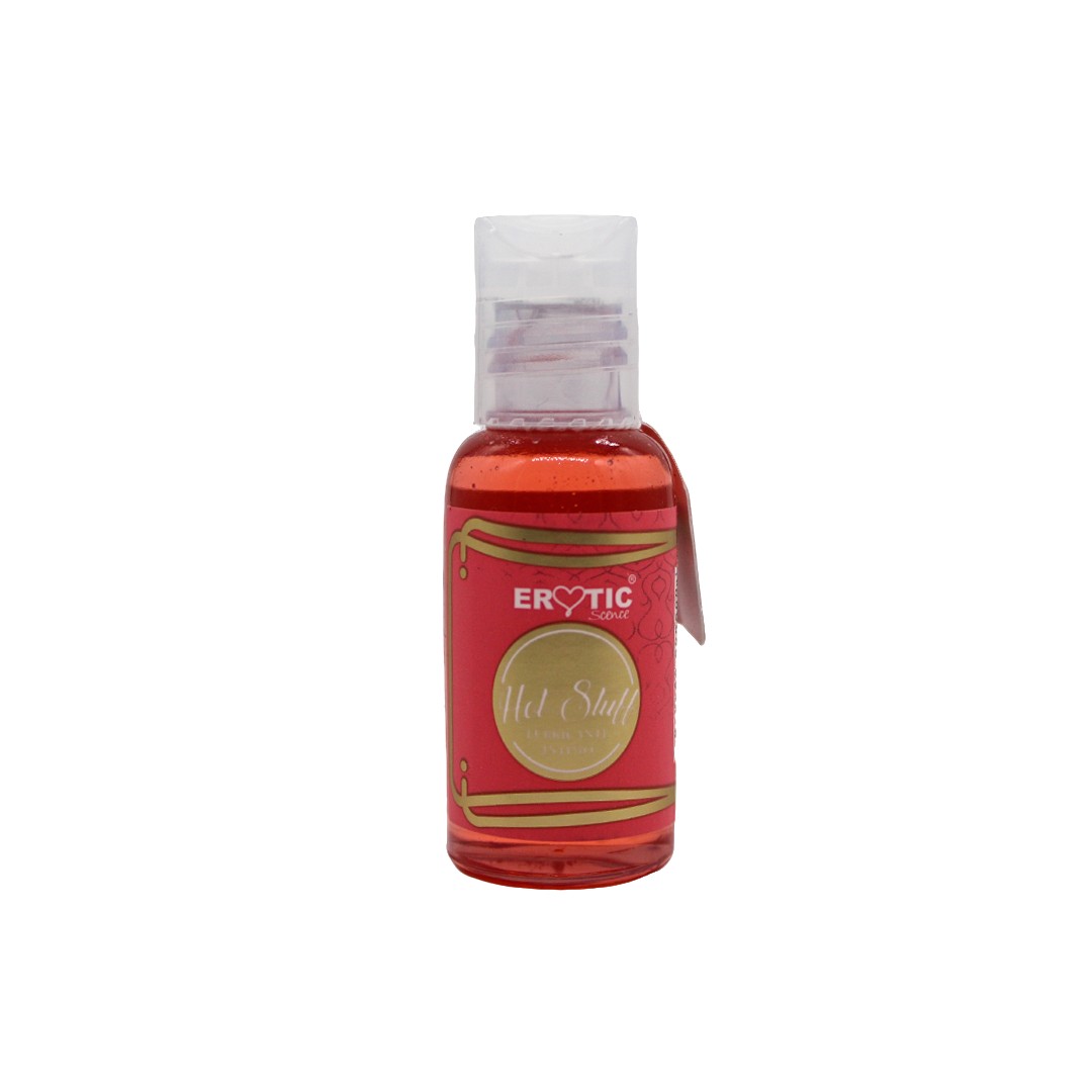 Lubricante sabor a Bombombun HOT STUFF (40ml)