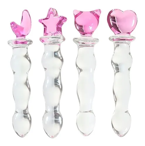 DILDO DE CRISTAL