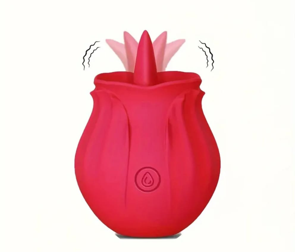 Lengua Vibrante Licking Rose