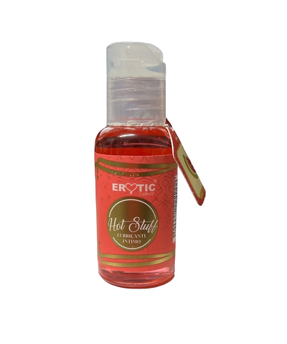 Lubricante sabor a FRESA HOT STUFF (40ml)
