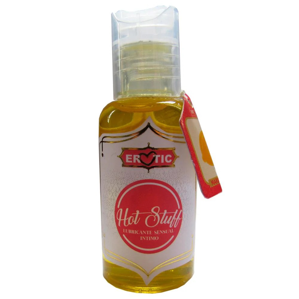 Lubricante sabor a PIÑA HOT STUFF (40ml)